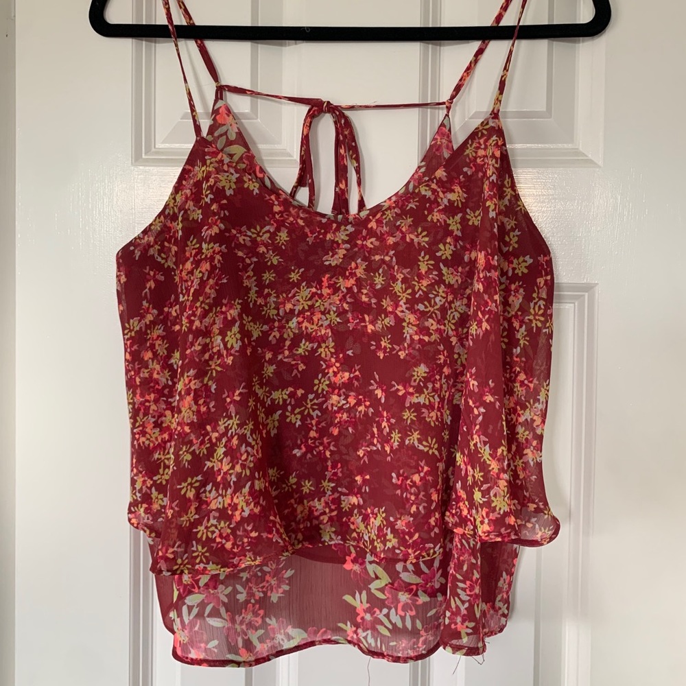 Express tank top